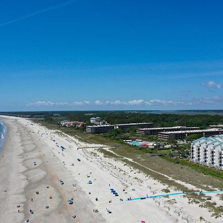 Villa Oceanfront, Complex Pool, Bikes Hilton Head Island Exterior foto