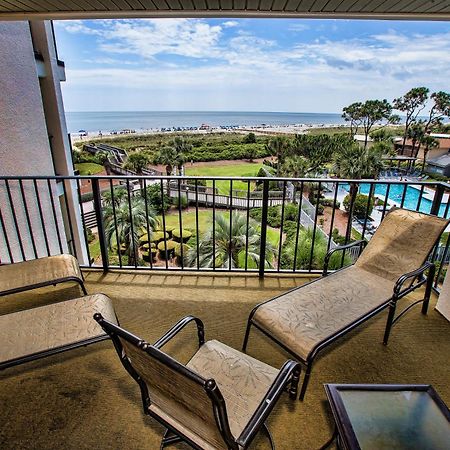 Villa Oceanfront, Complex Pool, Bikes Hilton Head Island Exterior foto