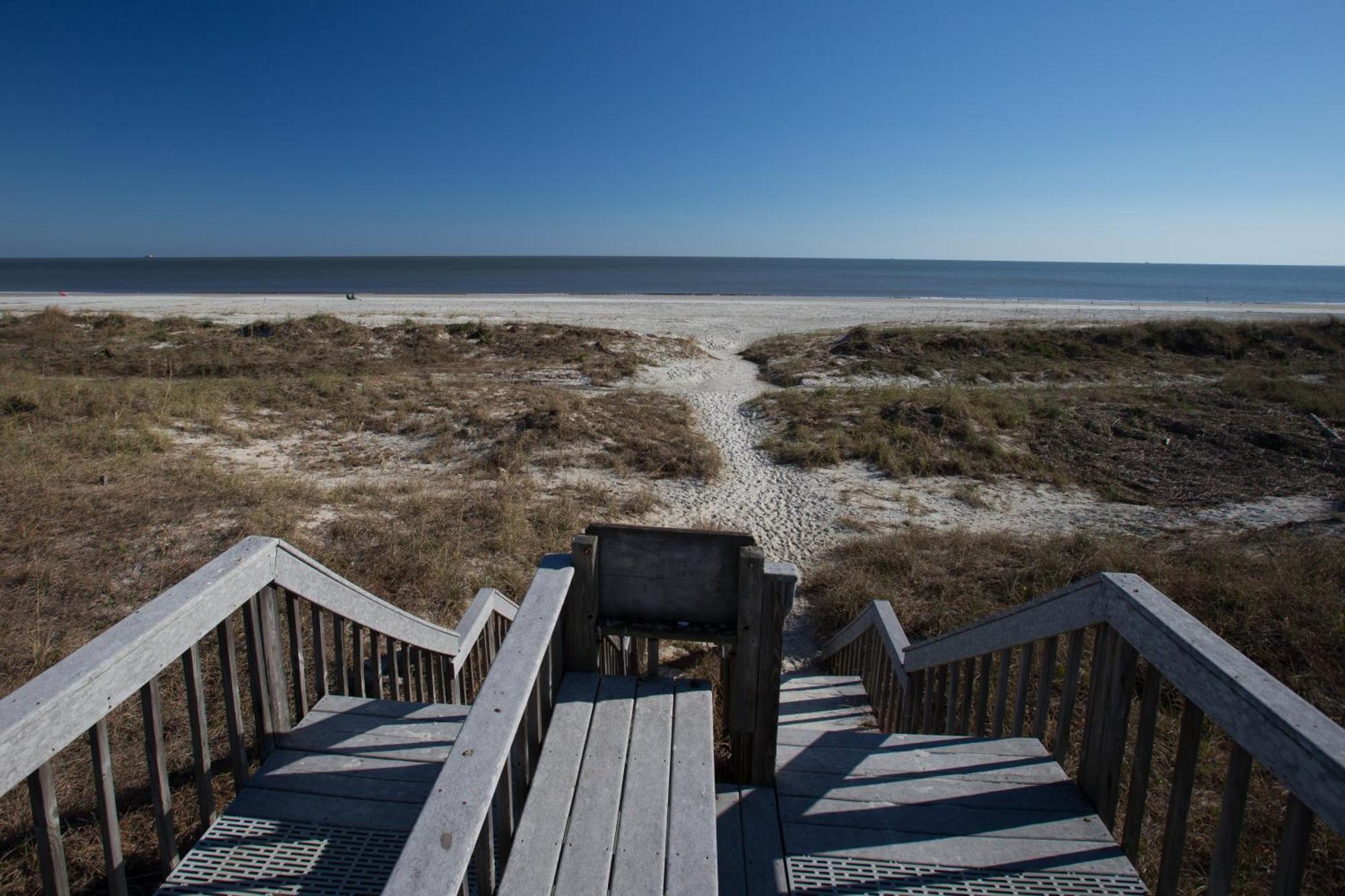 Villa Oceanfront, Complex Pool, Bikes Hilton Head Island Exterior foto
