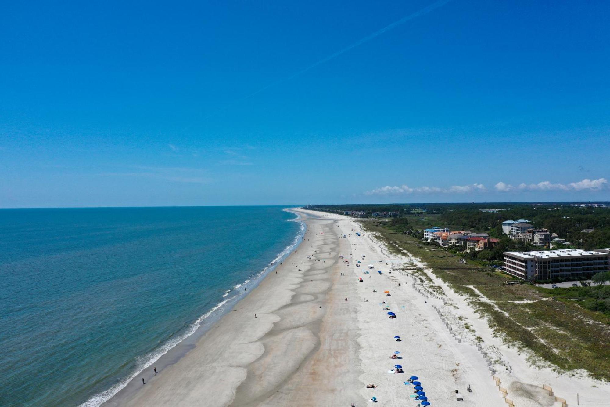 Villa Oceanfront, Complex Pool, Bikes Hilton Head Island Exterior foto