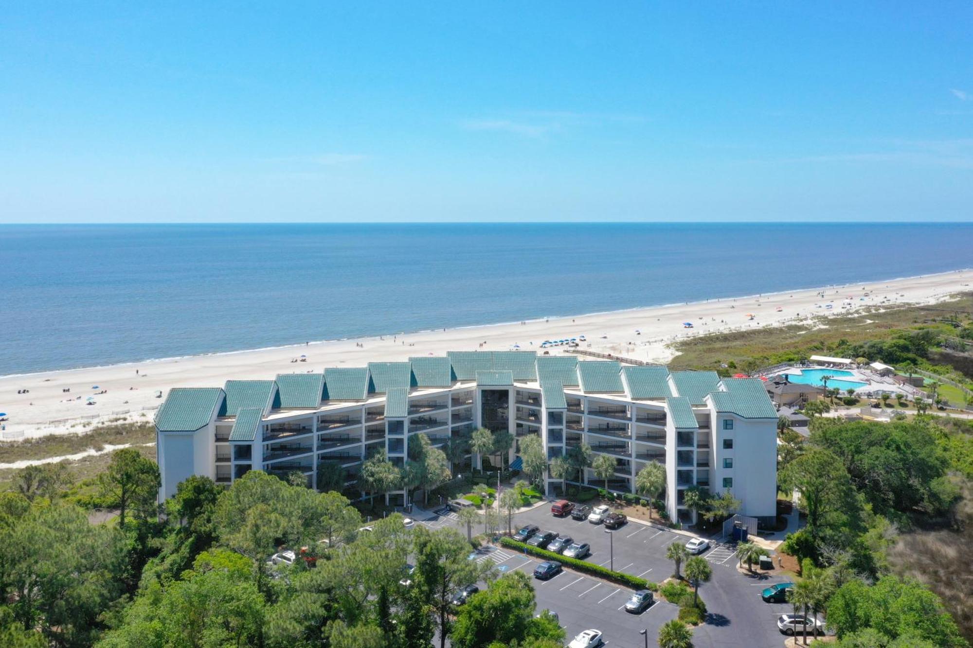 Villa Oceanfront, Complex Pool, Bikes Hilton Head Island Exterior foto